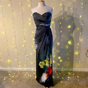 Adrianna Papell Formal Strapless Dress NWOT Size 14